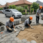 Jasa Pemasangan Paving Block Jakarta Utara