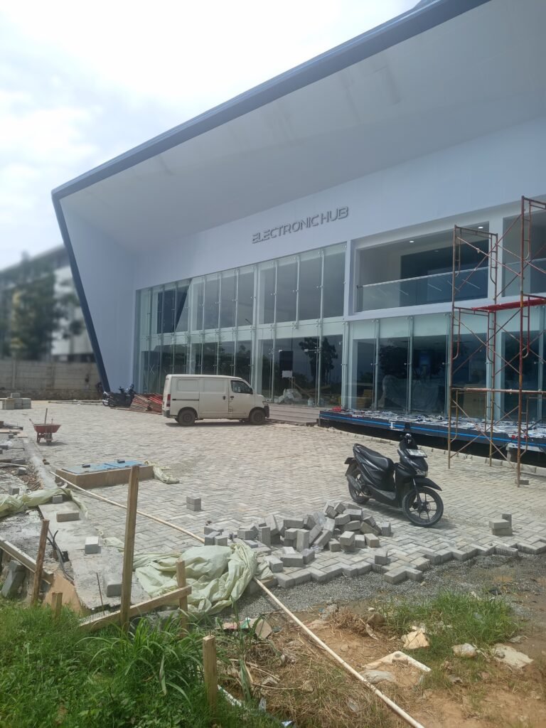 harga pasang paving block