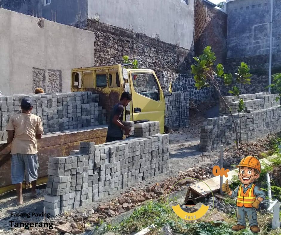 Harga Paving Block Bojonggede & Tajurhalang 