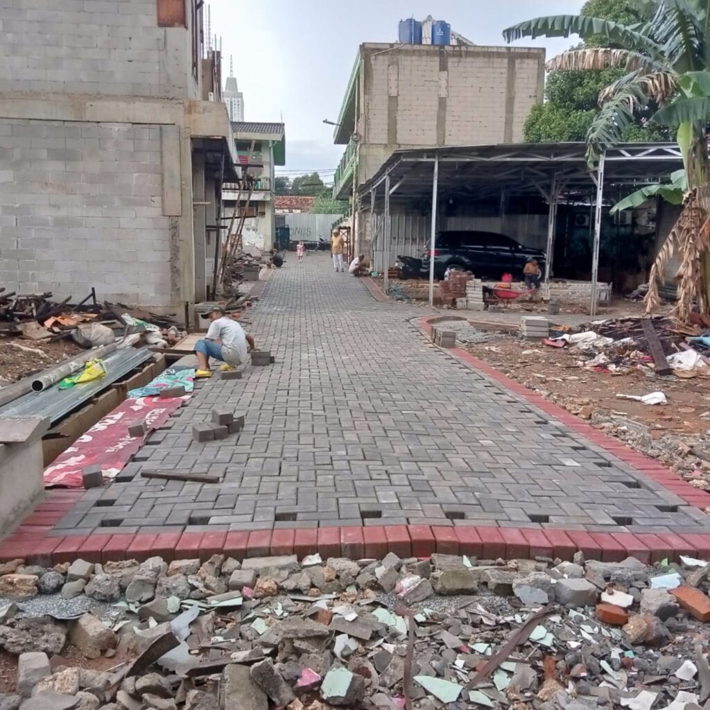 Harga Paving Block Cikupa
