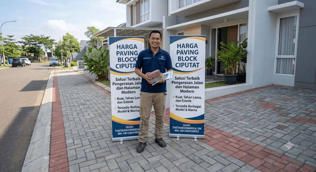 Harga Paving Block Ciputat