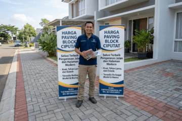 Harga Paving Block Ciputat