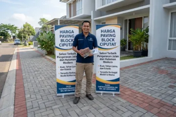 Harga Paving Block Ciputat