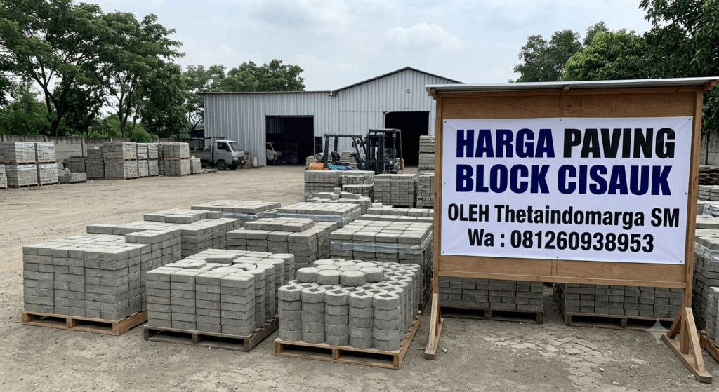 Harga Paving Block Cisauk