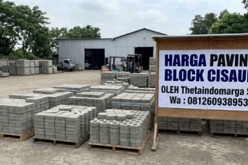 Harga Paving Block Cisauk