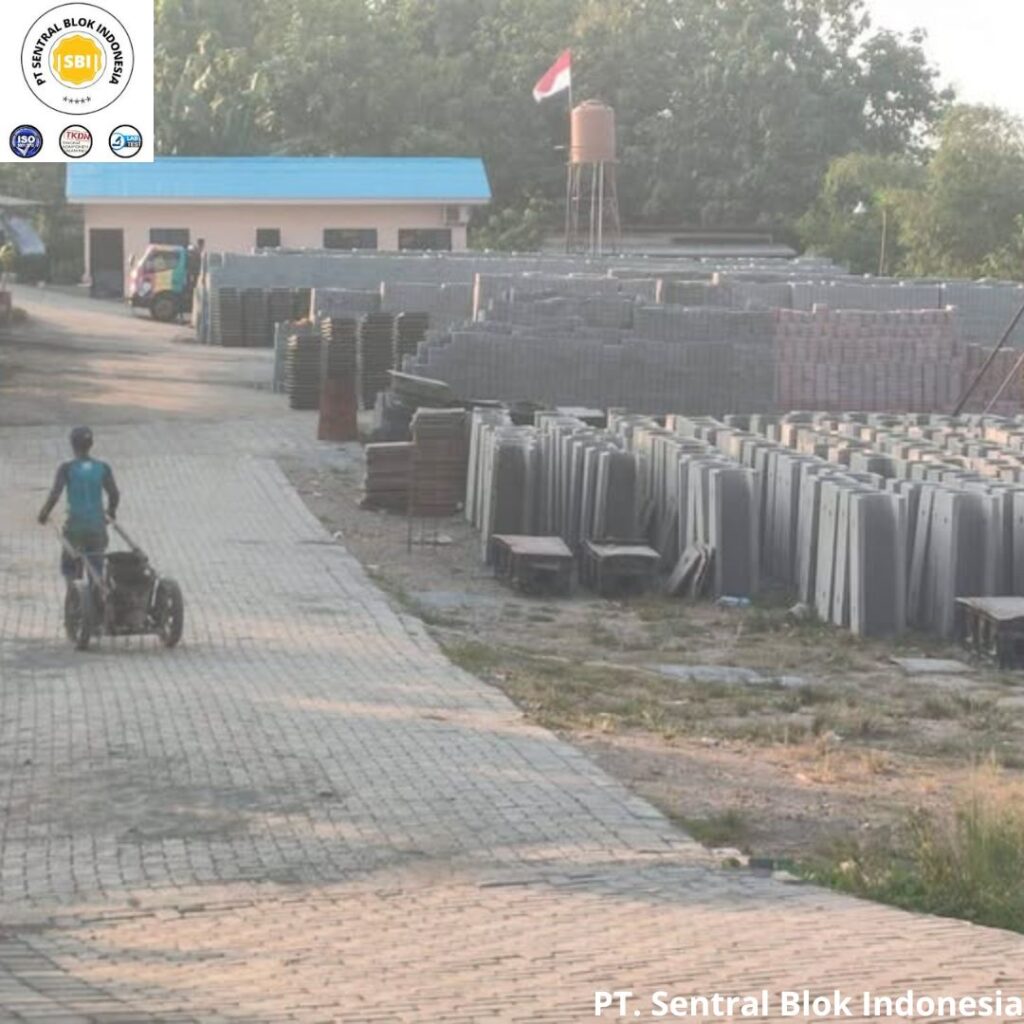 Harga Paving Block Curug
