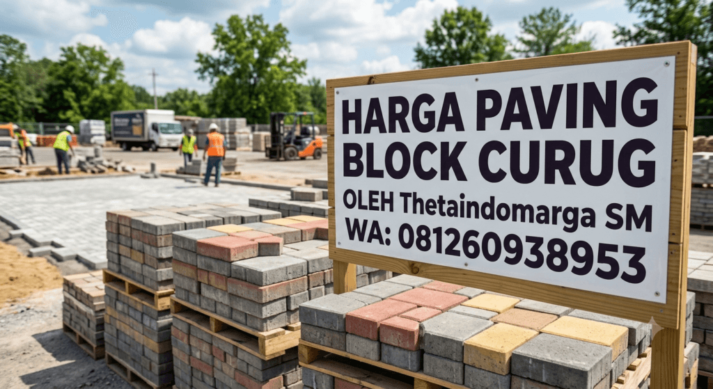 Harga Paving Block Curug