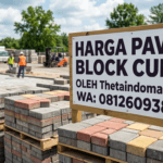 Harga Paving Block Curug