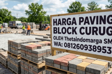 Harga Paving Block Curug