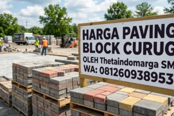 Harga Paving Block Curug