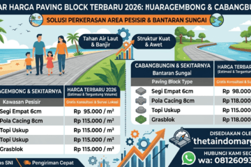 Harga Paving Block Muaragembong & Cabangbungin