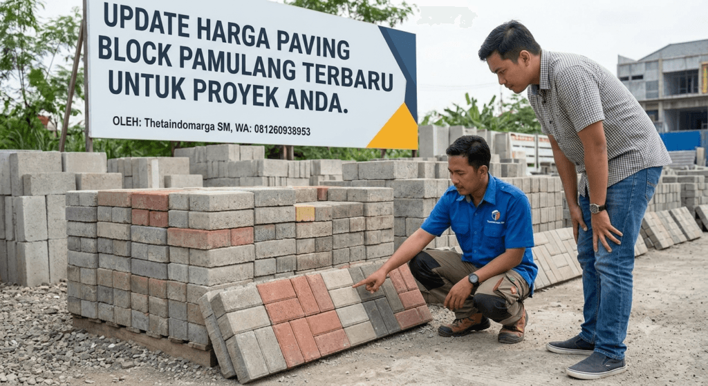 Harga Paving Block Pamulang