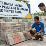 Harga Paving Block Pamulang