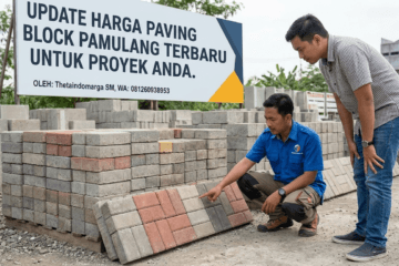 Harga Paving Block Pamulang