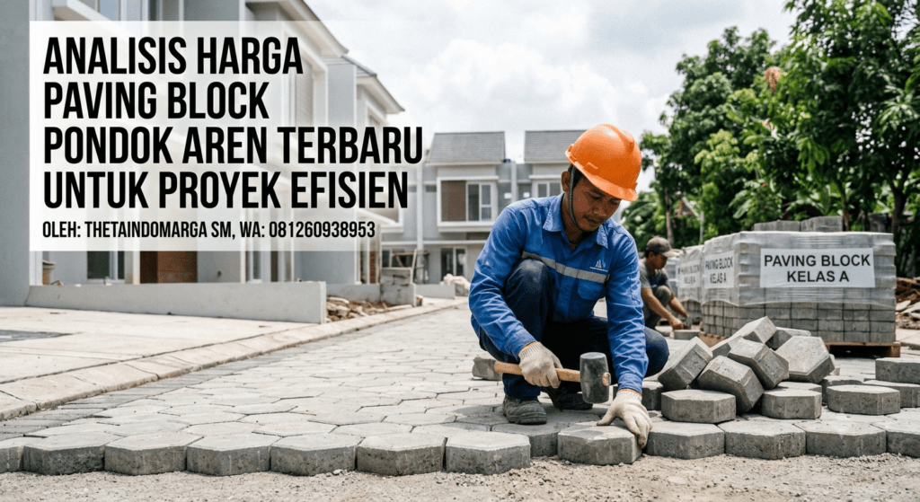 Harga Paving Block Pondok Aren