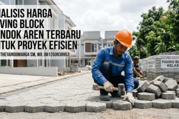 Harga Paving Block Pondok Aren