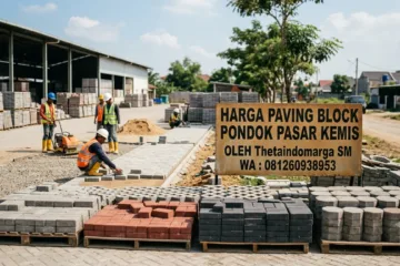 Harga Paving Block Pondok Pasar Kemis