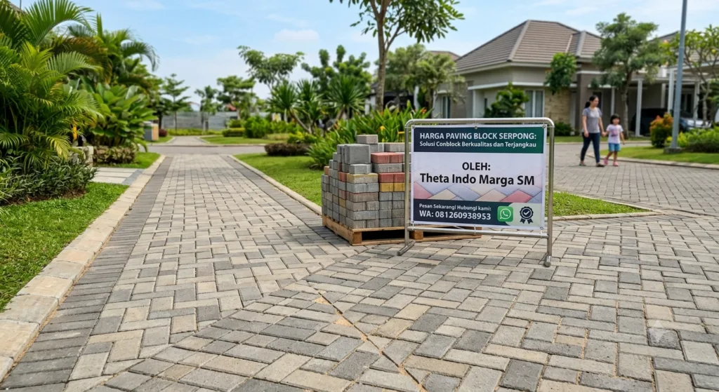 Harga Paving Block Serpong