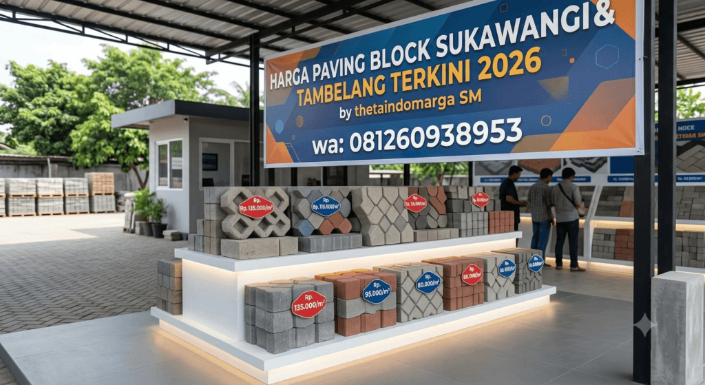 Harga Paving Block Sukawangi & Tambelang