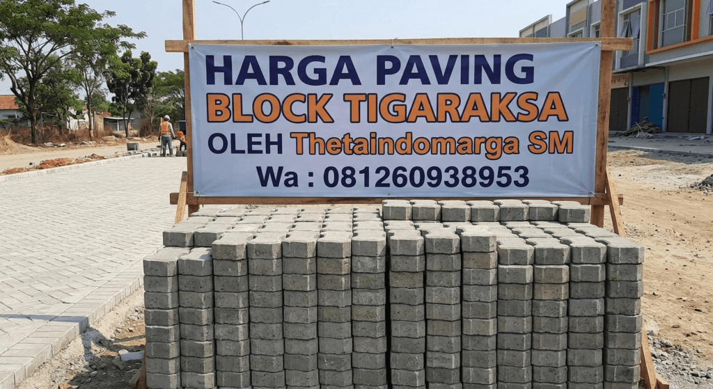 Harga Paving Block Tigaraksa