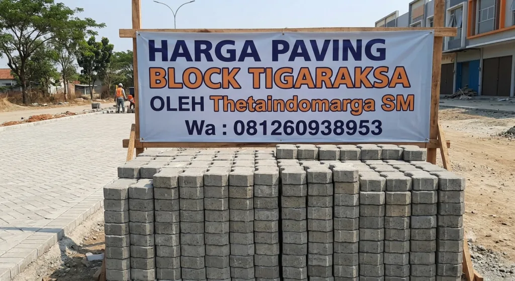 Harga Paving Block Tigaraksa