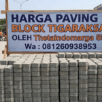 Harga Paving Block Tigaraksa