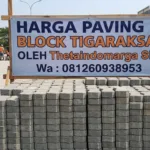 Harga Paving Block Tigaraksa Per M2 Terbaru 2026 (Pabrik Conblock Hidrolik) Harga Paving Block Tigaraksa