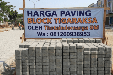 Harga Paving Block Tigaraksa