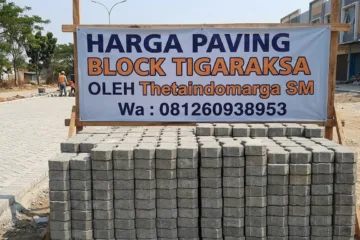 Harga Paving Block Tigaraksa
