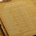 Harga Paving block Bekasi
