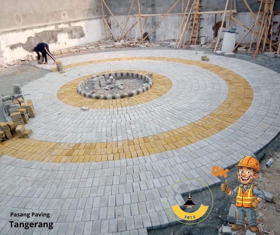 Jasa Pemasangan Paving Block Jakarta Utara