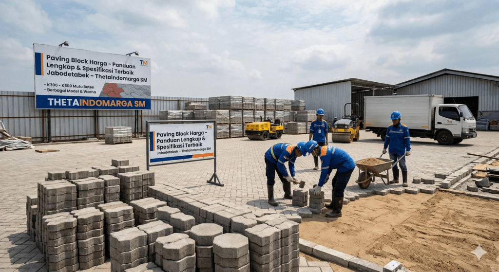 paving block harga
