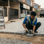 Biaya Pasang Conblock Per Meter Jakarta Utara