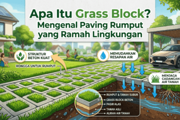 Jasa Pasang Grass Block