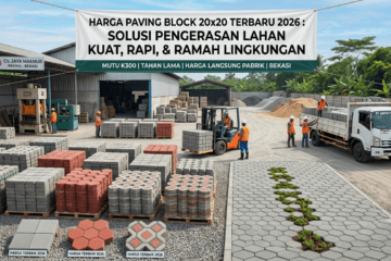 Harga Paving Block 20x20