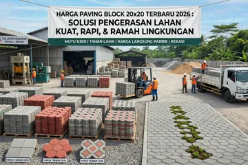 Harga Paving Block 20x20