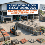 Harga Paving Block Per M2