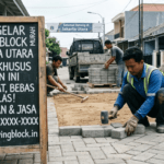 Jasa Gelar Paving Block Murah Jakarta Utara