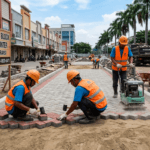 Jasa pasang paving block Kelapa Gading