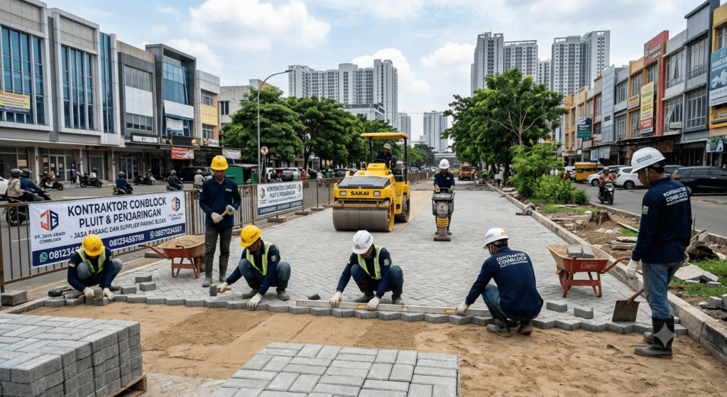 Kontraktor Conblock Pluit dan Penjaringan