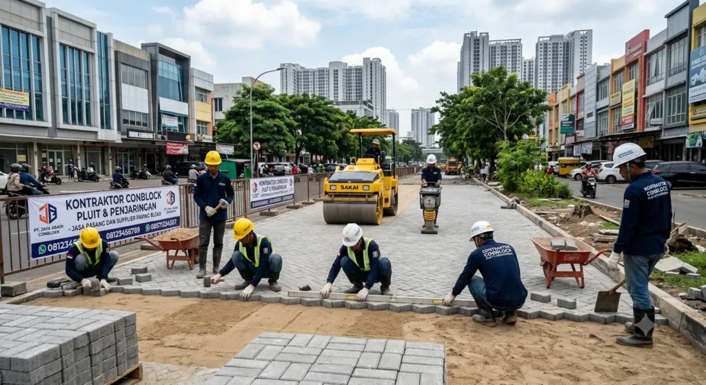 Kontraktor Conblock Pluit dan Penjaringan