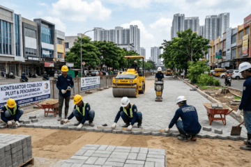 Kontraktor Conblock Pluit dan Penjaringan