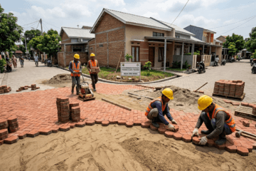 Pemasangan Paving Block Perumahan Cilincing / Pademangan