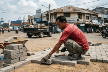 Tukang Paving Block Tanjung Priok