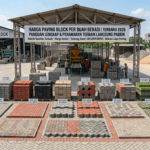 harga paving block per buah