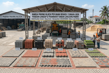 harga paving block per buah