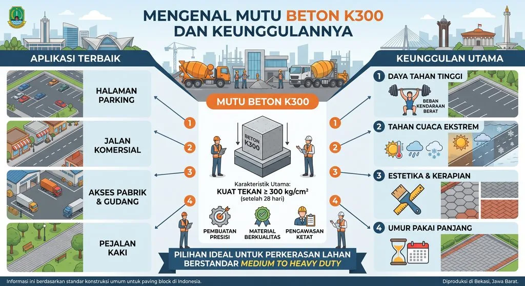 Harga Pasang Paving Block Per M2 K300
