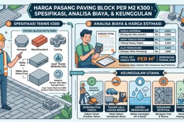 Harga Pasang Paving Block Per M2 K300