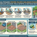 Jasa pasang paving block halaman rumah