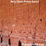 Batu Bata Press Garut